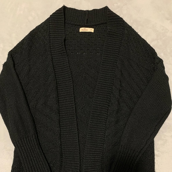 HOLLISTER KNIT CARDIGAN